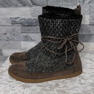 Madden Girl Cozy Sherpa Lining Ankle Booties